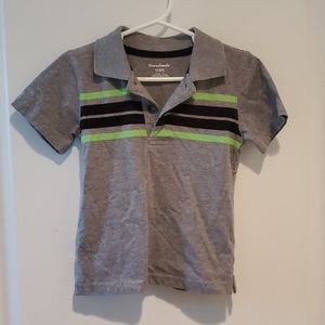 Gray Polo Shirt
